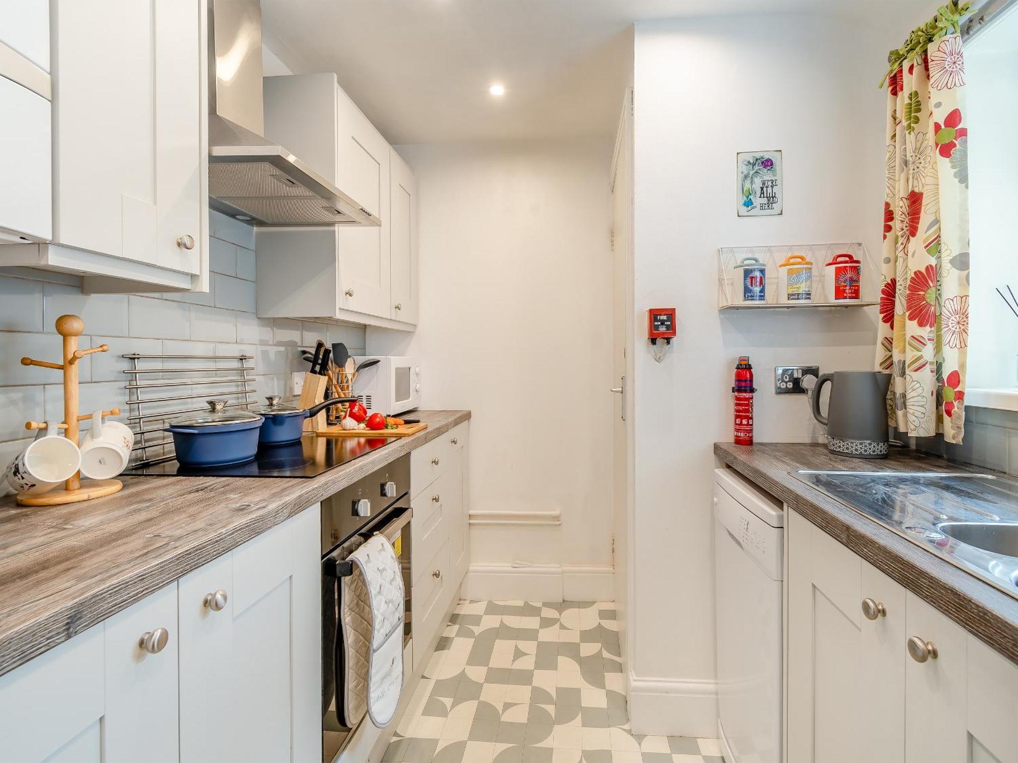 The Bolt Hole Holiday home Scarborough