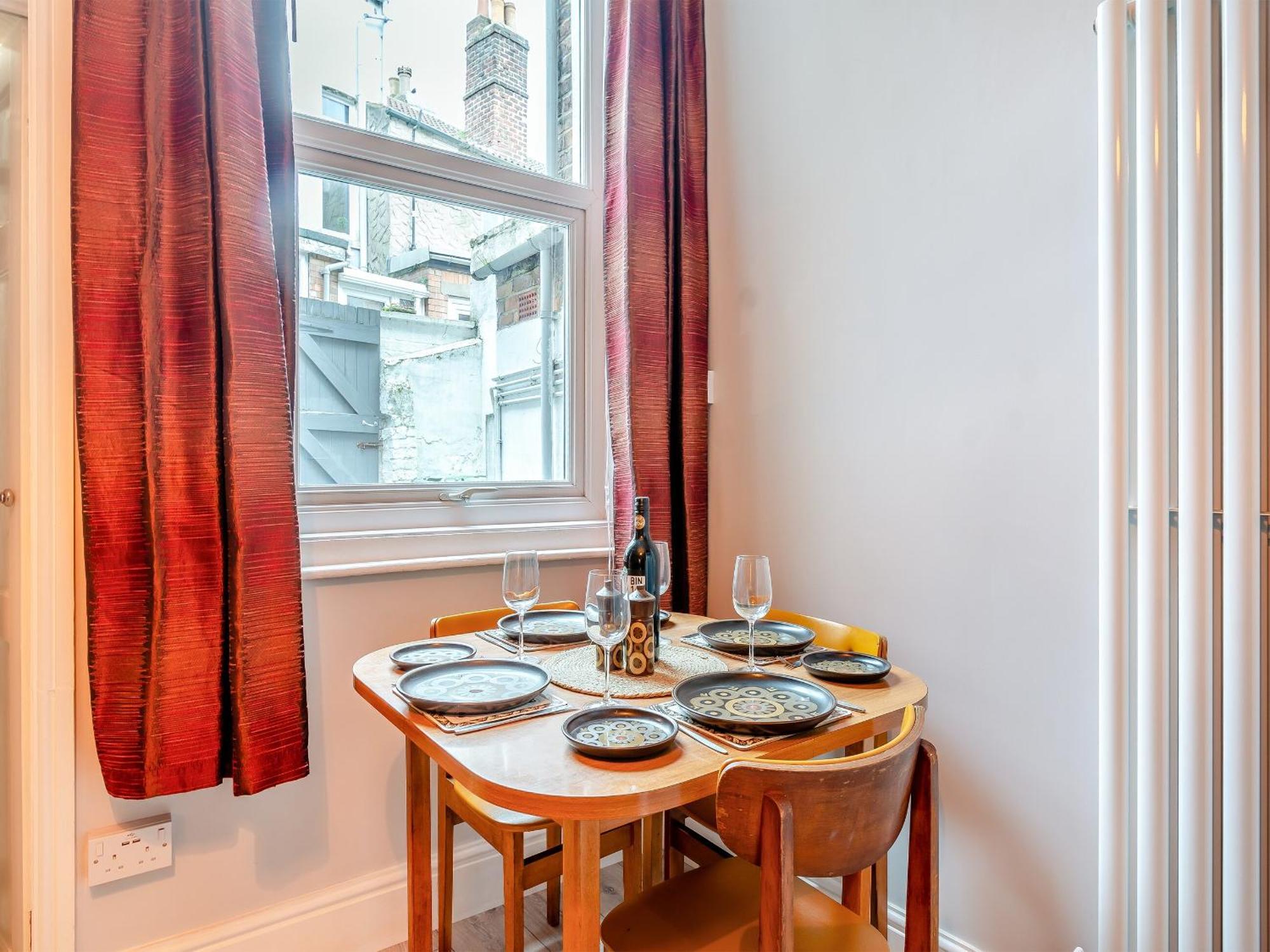 The Bolt Hole Holiday home Scarborough